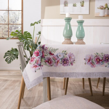 Τραπεζομάντηλο Teoran Boltana - 140x180cm