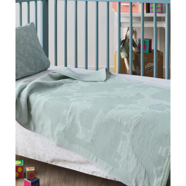 Κουβέρτα Κούνιας kentia Carmot 100x140