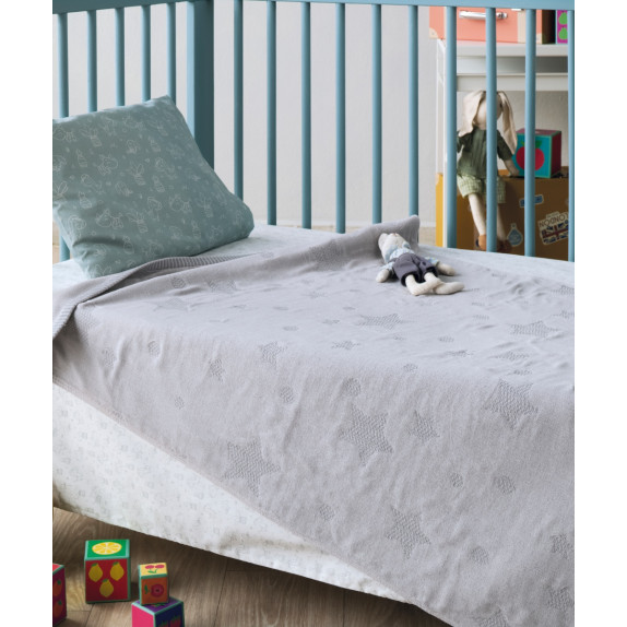 Κουβέρτα Αγκαλιάς Kentia Dione 70x100