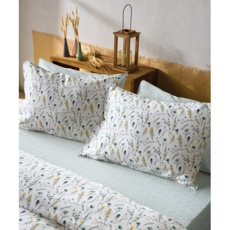 Σετ Παπλωματοθήκη Υπέρδιπλη 3 Τεμαχίων Kentia Erbe 10 220x240