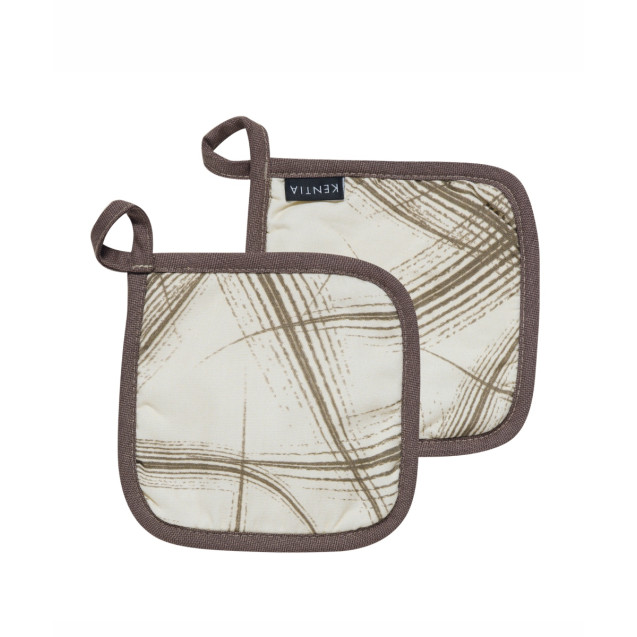 Σετ Πιάστρες Κουζίνας 2 Τεμαχίων Kentia Felce...