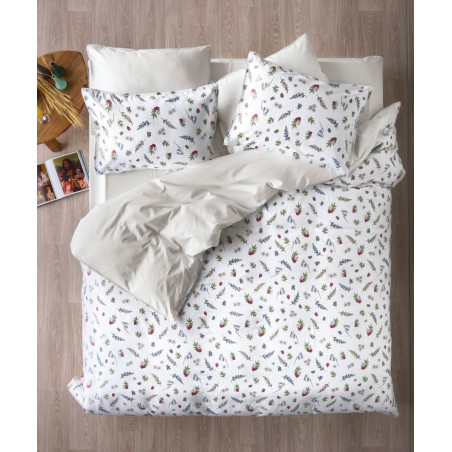 Σετ Παπλωματοθήκη Υπέρδιπλη 3 Τεμαχίων Kentia Frutilla 12 220x240