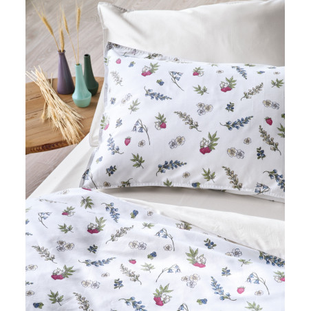 Σετ Παπλωματοθήκη Υπέρδιπλη 3 Τεμαχίων Kentia Frutilla 12 220x240