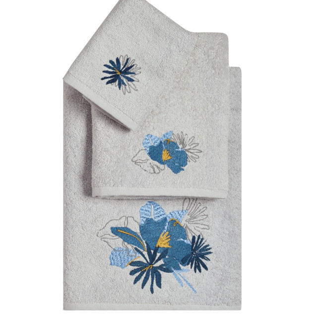 Σετ Πετσέτες 3 Τεμαχίων Kentia Kaylani...