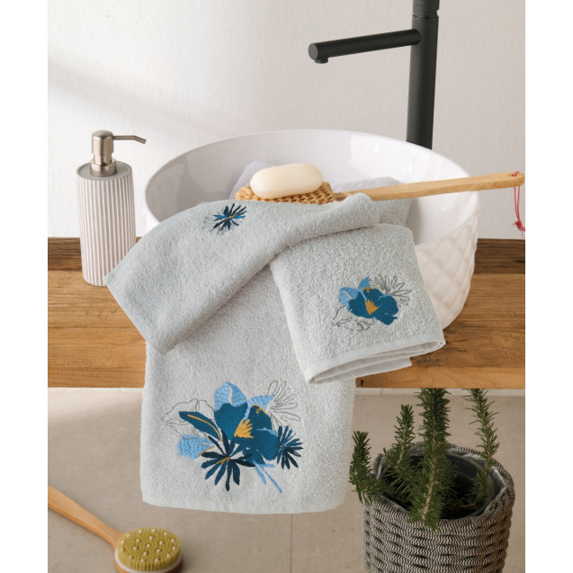 Σετ Πετσέτες 3 Τεμαχίων Kentia Kaylani...