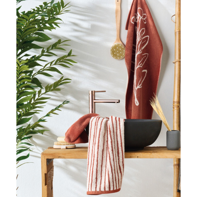 Πετσέτα Προσώπου Kentia Makena 06 50x90