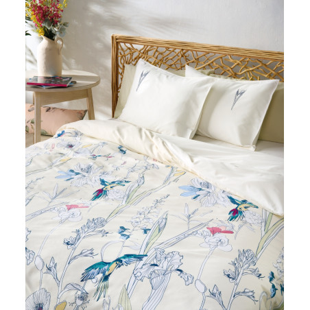 Σετ Παπλωματοθήκη Υπέρδιπλη 3 Τεμαχίων Kentia Namibia 220x240