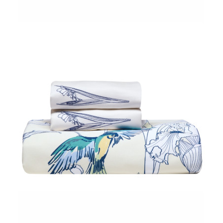 Σετ Παπλωματοθήκη Υπέρδιπλη 3 Τεμαχίων Kentia Namibia 220x240