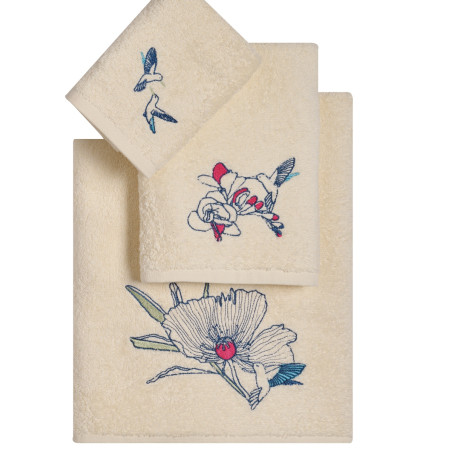 Σετ Πετσέτες 3 Τεμαχίων Kentia Namibia 70x140,50x90,30x50