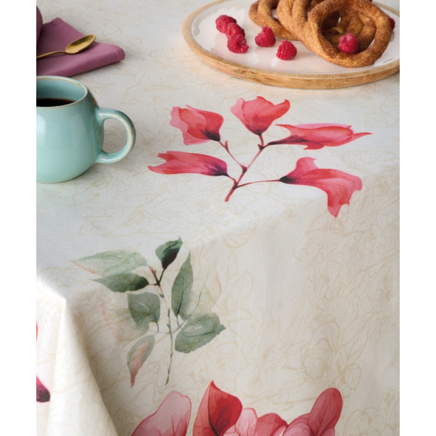 Τραπεζομάντηλο Kentia Popina 135x180