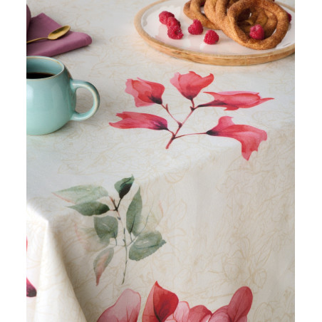 Τραπεζομάντηλο Kentia Popina 135x180