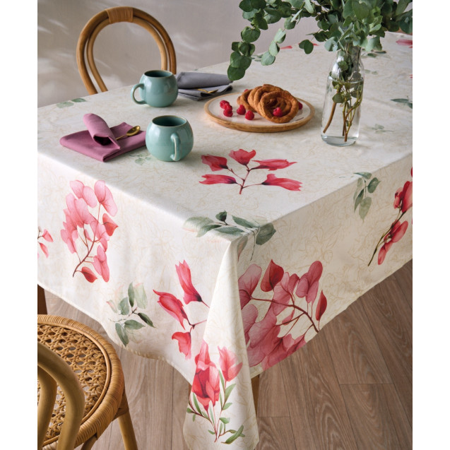 Τραπεζομάντηλο Kentia Popina 135x180