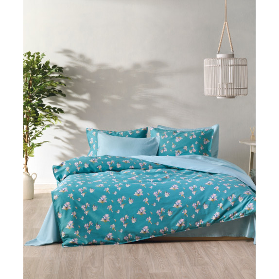 Σετ Παπλωματοθήκη King Size 3 Τεμαχίων Kentia Soledad...