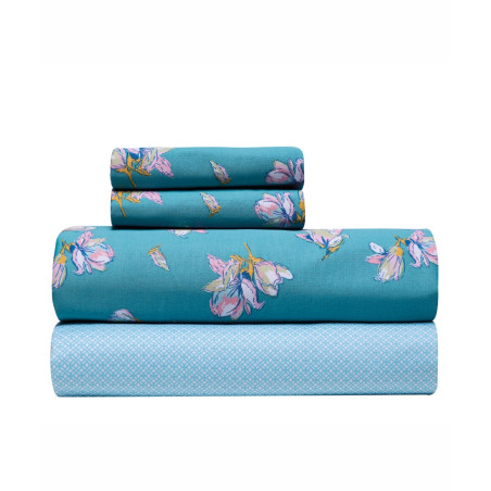 Σετ Σεντόνια King Size 4 Τεμαχίων Kentia Soledad 270x270