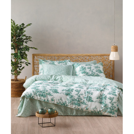 Σετ Σεντόνια King Size 4 Τεμαχίων Kentia Toile 02 270x270