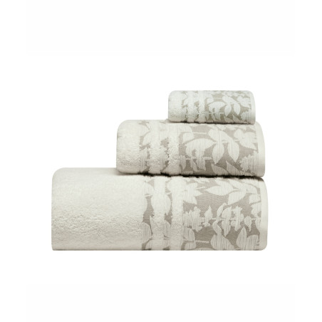 Σετ Πετσέτες 3 Τεμαχίων Kentia Tyra 70x140,50x90,30x50