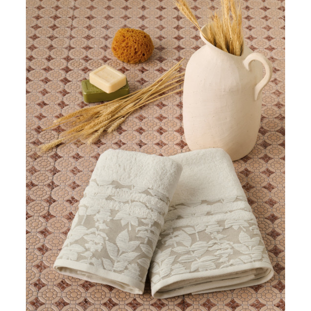 Σετ Πετσέτες 3 Τεμαχίων Kentia Tyra...