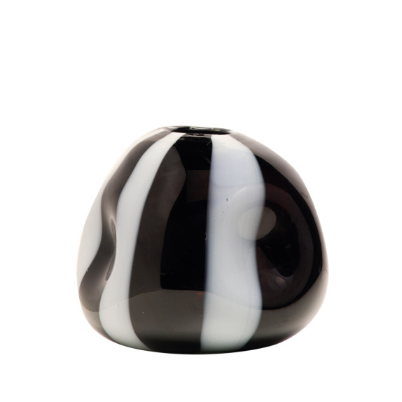 Kentia Vase 244 Γυαλινο Βαζο (Διαμ.21-Υψος 18 Εκατ)