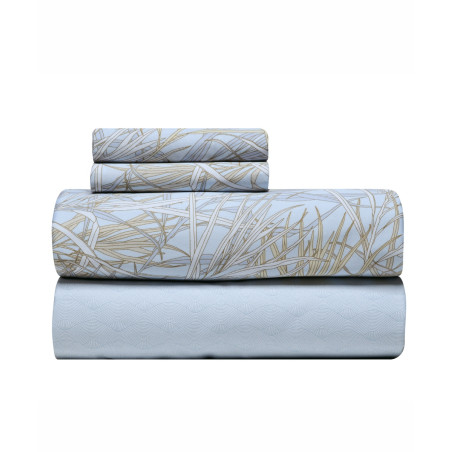 Σετ Σεντόνια King Size 4 Τεμαχίων Kentia Zanzara 32 270x270