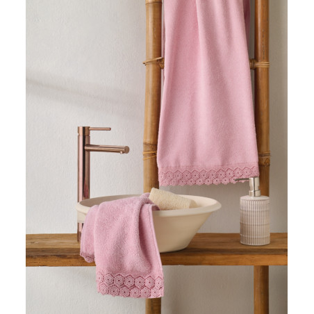 Σετ Πετσέτες 3 Τεμαχίων Kentia Zizel 70x140,50x90,30x50