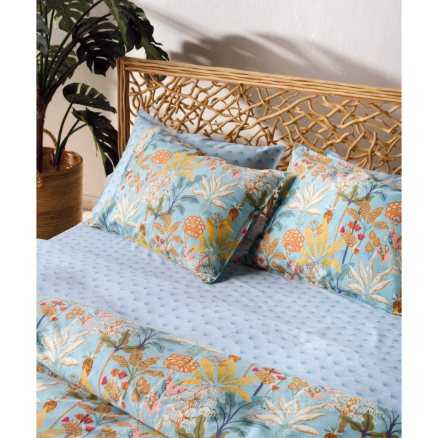 Σετ Παπλωματοθήκη Υπέρδιπλη 3 Τεμαχίων Kentia...