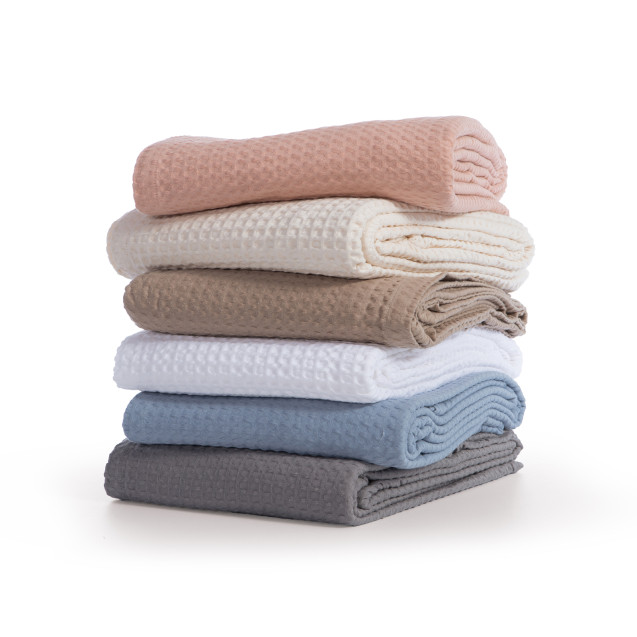 Κουβέρτα Πικέ Μονή Nef-Nef New Golf Ecru 160x240