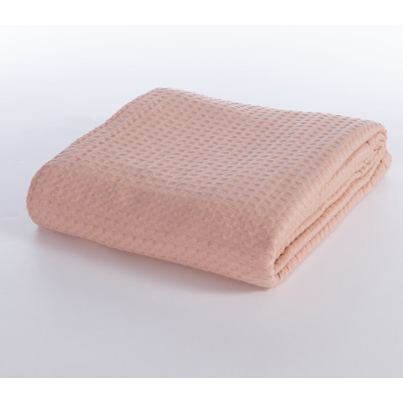 Κουβέρτα Πικέ Υπέρδιπλη Nef-Nef  New Golf Ecru 220x240