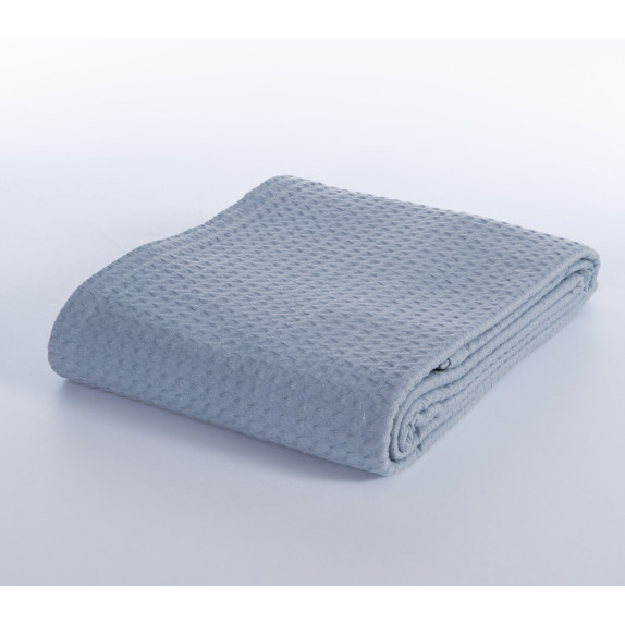 Κουβέρτα Πικέ Υπέρδιπλη Nef-Nef  New Golf Denim 220x240