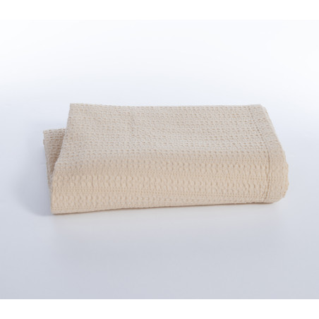 Κουβέρτα Πικέ Μονή Nef-Nef Cool L.Grey 160x240