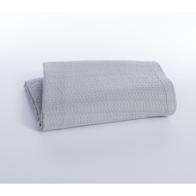 Κουβέρτα Πικέ Υπέρδιπλη Nef-Nef  Cool L.Grey...