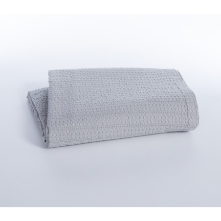 Κουβέρτα Πικέ Υπέρδιπλη Nef-Nef  Cool L.Grey 220x240