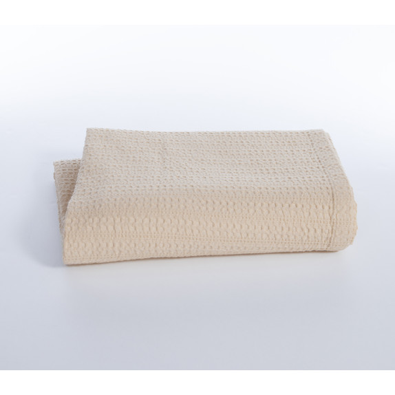 Κουβέρτα Πικέ Υπέρδιπλη Nef-Nef  Cool Sand 220x240