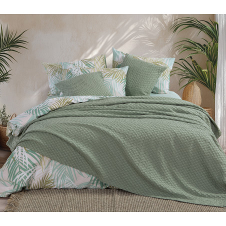 Κουβέρτα Πικέ Μονή Nef-Nef Elmer Off White 160x240