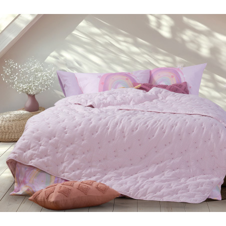 Παιδικό Κουβερλί Μονό Nef-Nef Special Lilac 180x240