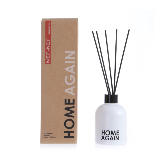 Αρωματικό Χώρου με Στικς Nef-Nef Home Again White 200ml