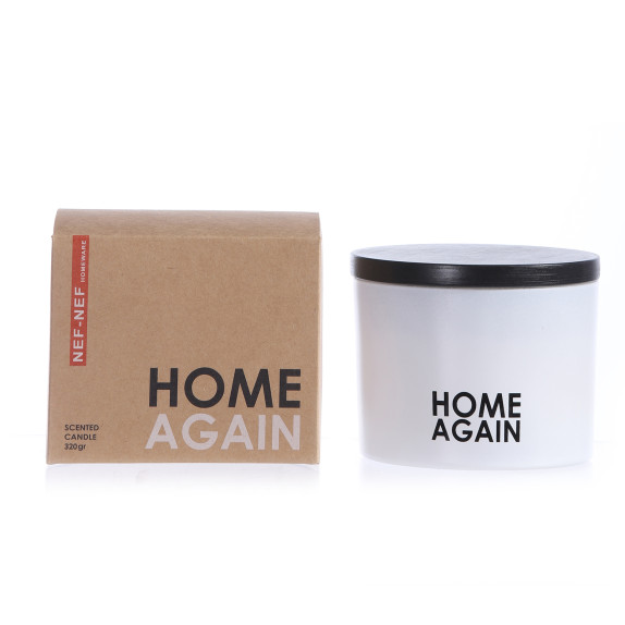 Αρωματικό Κερί Nef-Nef Home Again White 320gr