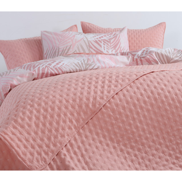 Κουβερλί Υπέρδιπλο Nef-Nef Valia Peach 230x240