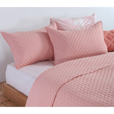 Σετ Μαξιλαροθήκες Διακόσμησης 2 Τεμαχίων Nef-Nef Valia Peach 52x72