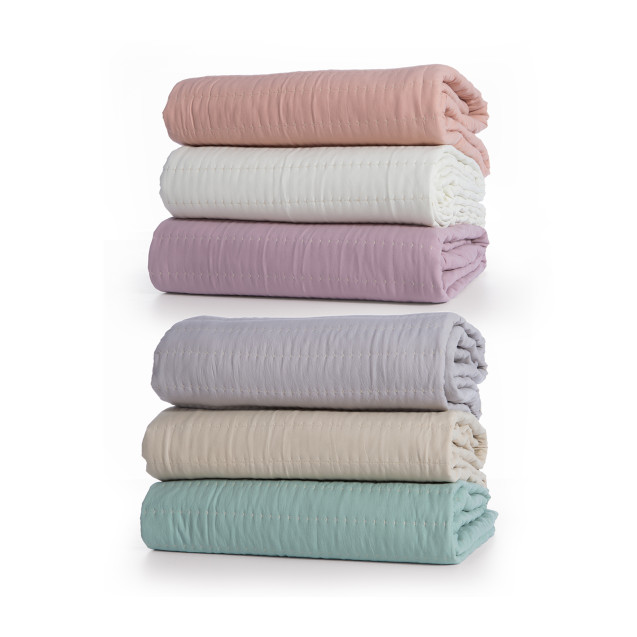 Κουβερλί Υπέρδιπλο Nef-Nef Colorful Lilac 230x240