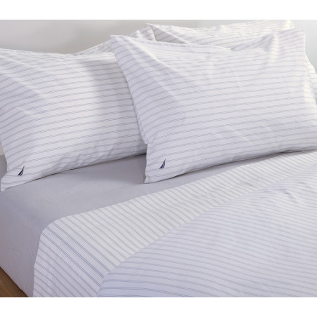 Σετ Σεντόνια King Size 4 Τεμαχίων Nef-Nef Nau Coast Silver 280x270