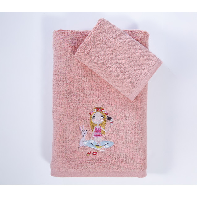 Σετ Παιδικές Πετσέτες 2 Τεμαχίων Nef-Nef...