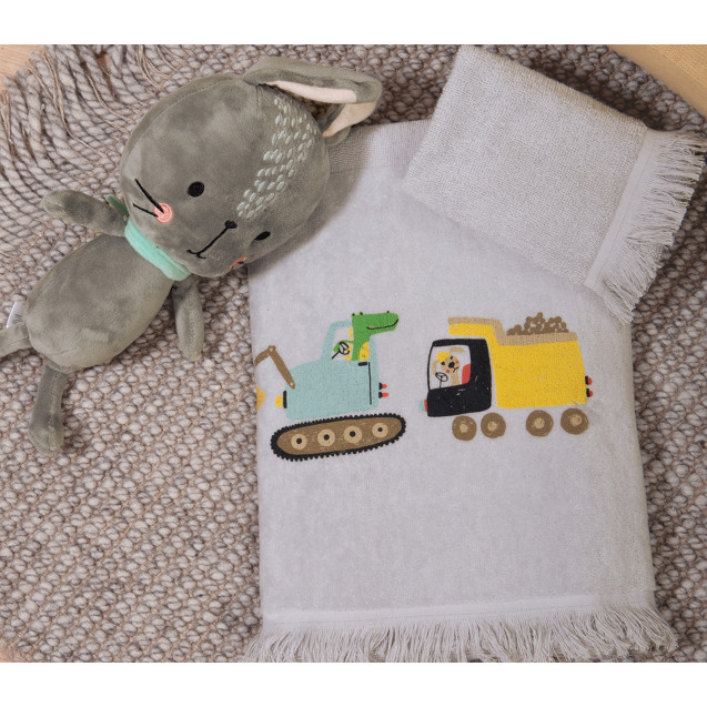 Σετ Παιδικές Πετσέτες 2 Τεμαχίων Nef-Nef  Fun...