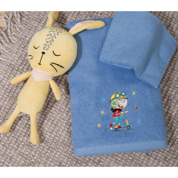 Σετ Παιδικές Πετσέτες 2 Τεμαχίων Nef-Nef  In The City...