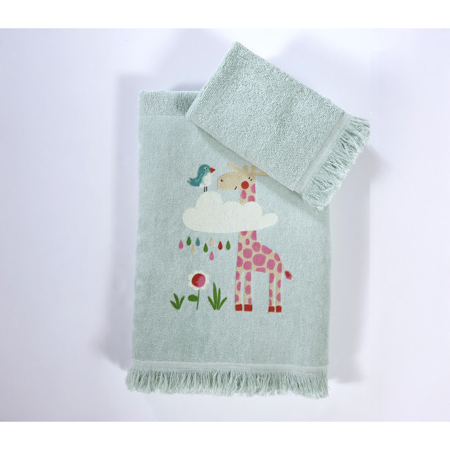 Σετ Παιδικές Πετσέτες 2 Τεμαχίων Nef-Nef  Sky...