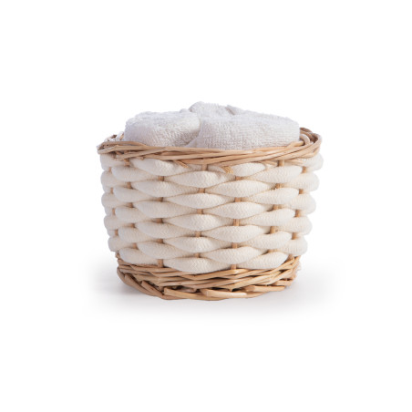 Καλαθάκι Με Λαβέτες 5 Τεμαχίων Nef-Nef Borra Lilac 30x30