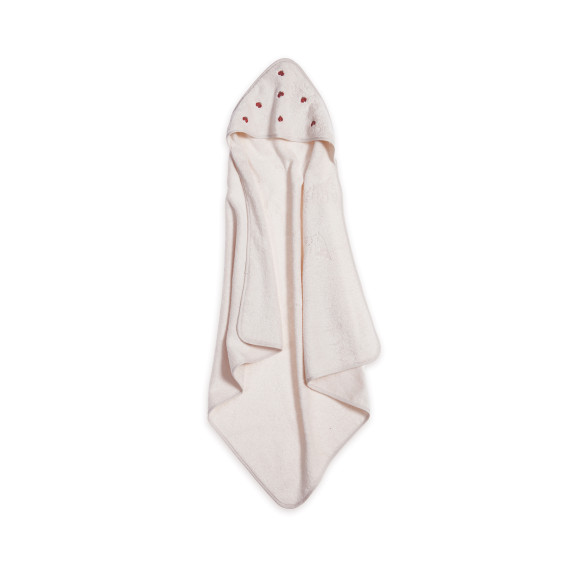 Βρεφική Κάπα Nef-Nef Lady Bug Ecru 75x75