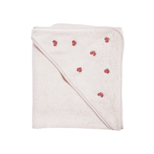 Βρεφική Κάπα Nef-Nef Lady Bug Ecru 75x75