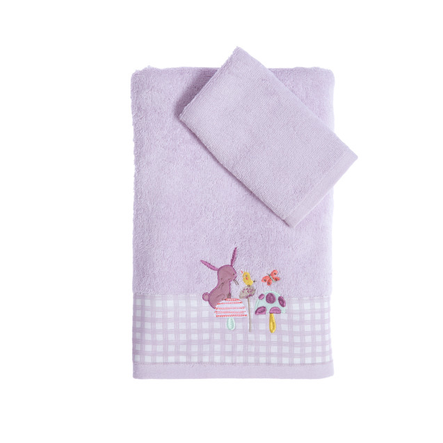 Σετ Βρεφικές Πετσέτες 2 Τεμαχίων Nef-Nef Mon...