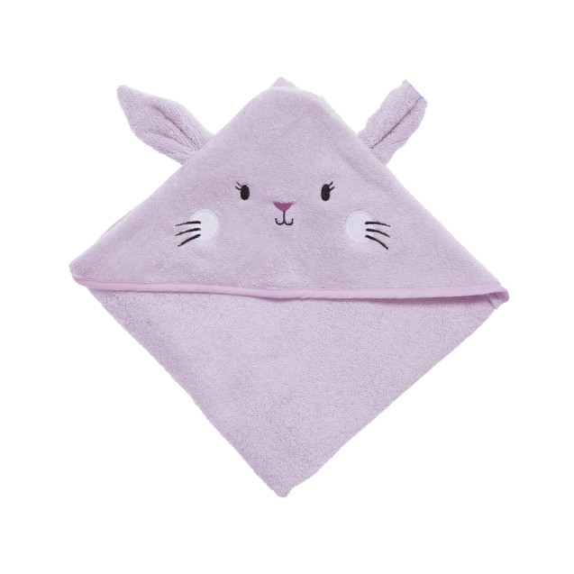 Βρεφική Κάπα Nef-Nef Mon Petit Jardin Lilac 75x75