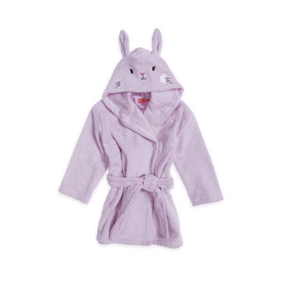 Βρεφικό Μπουρνούζι Nef-Nef Mon Petit Jardin Lilac 04